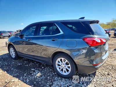 Drugie zdjęcie samochodu z przodu: 2020 CHEVROLET EQUINOX LT VIN:3GNAXKEV8LS596785 - miniatura