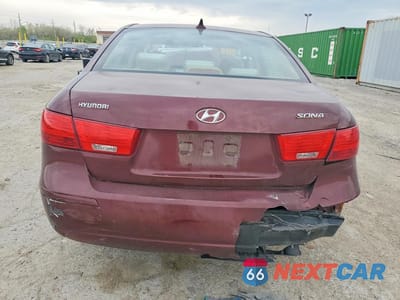 Zdjęcie 6 z 12 samochodu: 2010 HYUNDAI SONATA GLS VIN:5NPET4AC7AH589050 - miniatura