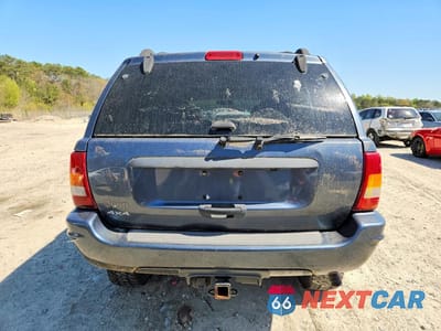 Zdjęcie 6 z 12 samochodu: 2004 JEEP GRAND CHEROKEE LAREDO VIN:1J4GW48SX4C176546 - miniatura