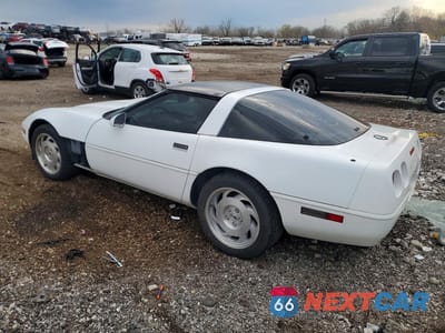 Drugie zdjęcie samochodu z przodu: 1996 CHEV CORVETTE VIN:1G1YY22PXT5114248 - miniatura