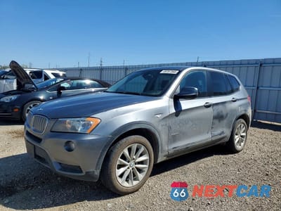 2013 BMW X3 XDRIVE28I 5UXWX9C57D0A24370 - główne zdjęcie licytacji z USA - miniatura