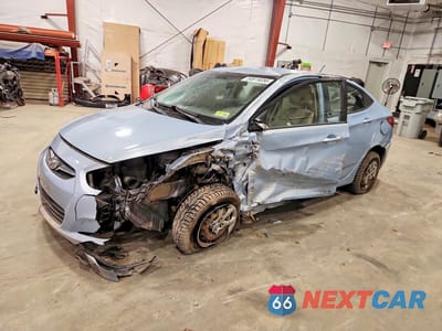 2014 HYUNDAI ACCENT GLS KMHCT4AE4EU707152 - główne zdjęcie licytacji z USA - miniatura