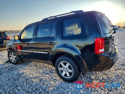 Drugie zdjęcie samochodu z przodu: 2009 HONDA PILOT TOURING VIN:5FNYF48889B014407 - miniatura