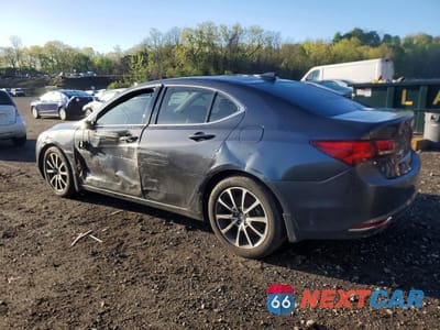 Drugie zdjęcie samochodu z przodu: 2015 ACURA TLX VIN:19UUB2F32FA016293 - miniatura