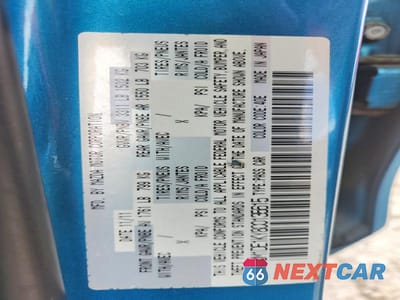 Zdjęcie 13 z 13 samochodu: 2012 MAZDA MAZDA2 VIN:JM1DE1KY8C0135615 - miniatura