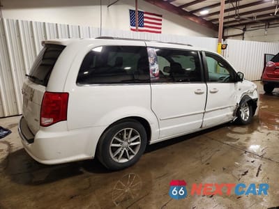 Trzecie zdjęcie samochodu z tyłu: 2014 DODGE GRAND CARAVAN SXT VIN:2C4RDGCG7ER405492 - miniatura