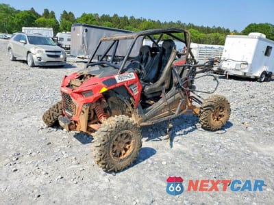 Drugie zdjęcie samochodu z przodu: 2019 POLARIS RZR UTILITY VEHICLE VIN:3NSVEL928KF587113 - miniatura