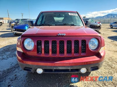 Piąte zdjęcie samochodu w środku: 2016 JEEP PATRIOT SPORT VIN:1C4NJRBB9GD805567 - miniatura