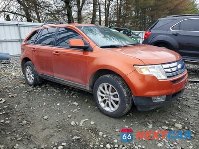 Czwarte zdjęcie samochodu z boku: 2007 FORD EDGE SEL VIN:2FMDK38C17BA66038 - miniatura