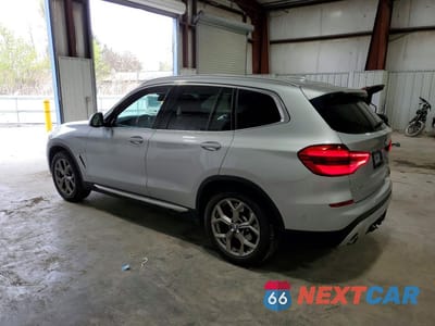 Drugie zdjęcie samochodu z przodu: 2021 BMW X3 XDRIVE30I VIN:5UXTY5C06M9H60936 - miniatura