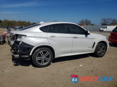Trzecie zdjęcie samochodu z tyłu: 2017 BMW X6 XDRIVE35I VIN:5UXKU2C35H0U30082 - miniatura