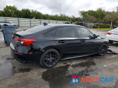 Trzecie zdjęcie samochodu z tyłu: 2024 HONDA CIVIC SPORT VIN:2HGFE2F58RH563480 - miniatura
