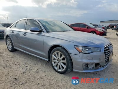 Czwarte zdjęcie samochodu z boku: 2016 AUDI A6 VIN:WAUFFAFC5GN086335 - miniatura