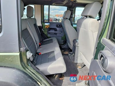 Zdjęcie 10 z 12 samochodu: 2008 JEEP WRANGLER UNLIMITED X VIN:1J8GA39198L583390 - miniatura