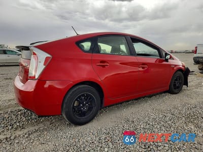 Trzecie zdjęcie samochodu z tyłu: 2013 TOYOTA PRIUS THREE VIN:JTDKN3DU0D1697811 - miniatura