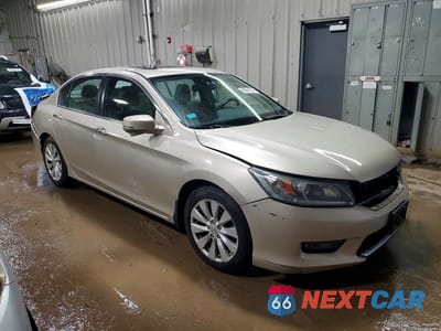 Czwarte zdjęcie samochodu z boku: 2014 HONDA ACCORD EXL VIN:1HGCR2F86EA302939 - miniatura
