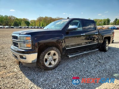 2014 CHEVROLET SILVERADO K1500 LTZ 3GCUKSEC1EG227517 - główne zdjęcie licytacji z USA - miniatura