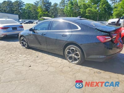 Drugie zdjęcie samochodu z przodu: 2022 CHEVROLET MALIBU LT VIN:1G1ZD5ST6NF137019 - miniatura