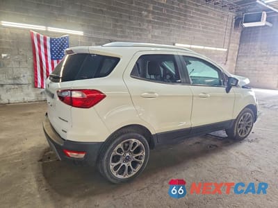 Trzecie zdjęcie samochodu z tyłu: 2019 FORD ECOSPORT TITANIUM VIN:MAJ3S2KE0KC250633 - miniatura