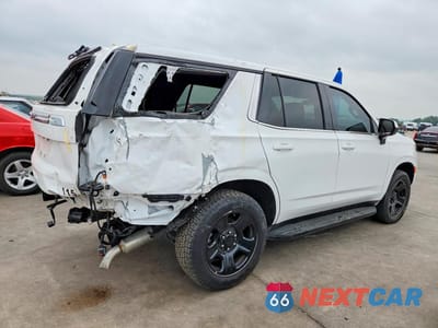 Trzecie zdjęcie samochodu z tyłu: 2024 CHEVROLET TAHOE C1500 VIN:1GNSCLED4RR300623 - miniatura