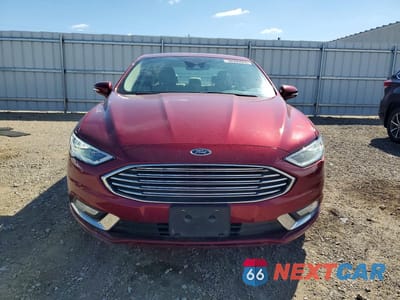 Piąte zdjęcie samochodu w środku: 2018 FORD FUSION TITANIUM VIN:3FA6P0K95JR150128 - miniatura