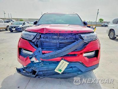 Piąte zdjęcie samochodu w środku: 2024 FORD EXPLORER ST-LINE VIN:1FMSK7KH9RGA91218 - miniatura