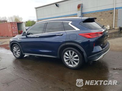 Drugie zdjęcie samochodu z przodu: 2021 INFINITI QX50 LUXE VIN:3PCAJ5BB6MF126240 - miniatura