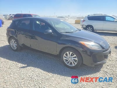 Czwarte zdjęcie samochodu z boku: 2012 MAZDA 3 I VIN:JM1BL1L77C1657925 - miniatura