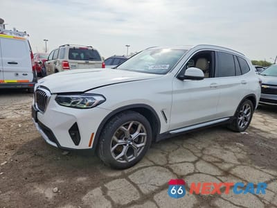 2022 BMW X3 XDRIVE30I WBX57DP05NN126012 - główne zdjęcie licytacji z USA - miniatura