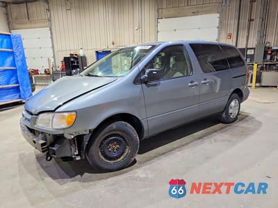 2000 TOYOTA SIENNA CE 4T3ZF19C2YU202385 - główne zdjęcie licytacji z USA - miniatura