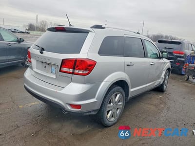Trzecie zdjęcie samochodu z tyłu: 2014 DODGE JOURNEY LIMITED VIN:3C4PDCDG5ET105705 - miniatura