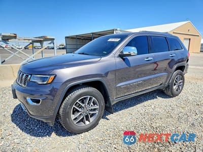 2019 JEEP GRAND CHEROKEE LIMITED 1C4RJFBG8KC749275 - główne zdjęcie licytacji z USA - miniatura