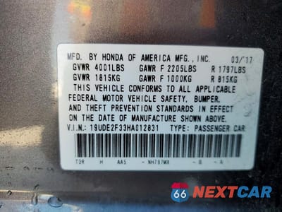 Zdjęcie 13 z 13 samochodu: 2017 ACURA ILX BASE WATCH PLUS VIN:19UDE2F33HA012831 - miniatura