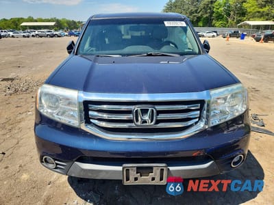 Piąte zdjęcie samochodu w środku: 2012 HONDA PILOT EXL VIN:5FNYF4H55CB078305 - miniatura