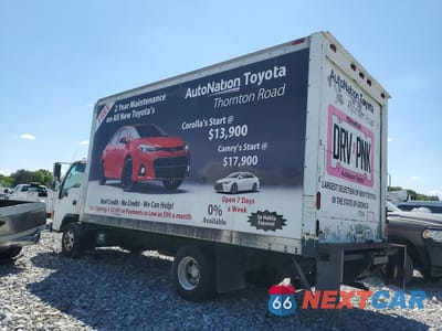 Drugie zdjęcie samochodu z przodu: 2000 ISUZU NPR BOX TRUCK VIN:JALC4B145Y7001712 - miniatura