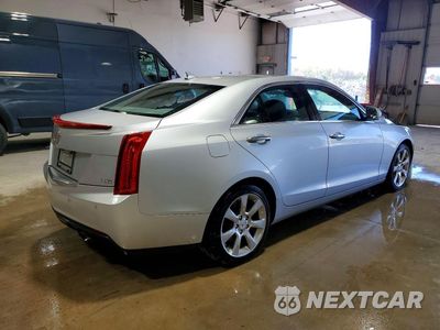 Trzecie zdjęcie samochodu z tyłu: 2013 CADILLAC ATS LUXURY VIN:1G6AH5R31D0146763 - miniatura