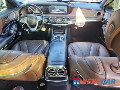 Zdjęcie 8 z 12 samochodu: 2018 MERCEDES-BENZ S 560 VIN:WDDUG8DB0JA385648 - miniatura