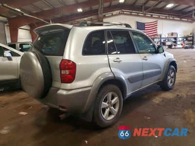 Trzecie zdjęcie samochodu z tyłu: 2004 TOYOTA RAV4 BASE VIN:JTEHD20V340026155 - miniatura