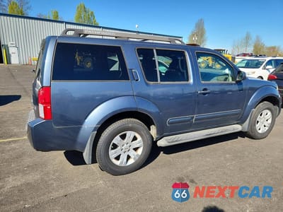 Trzecie zdjęcie samochodu z tyłu: 2007 NISSAN PATHFINDER S VIN:5N1AR18W77C635861 - miniatura