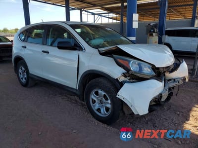 Czwarte zdjęcie samochodu z boku: 2014 HONDA CR-V LX VIN:5J6RM4H37EL041985 - miniatura
