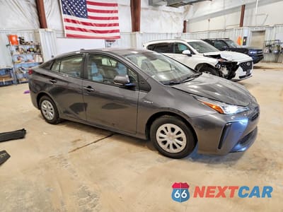 Czwarte zdjęcie samochodu z boku: 2022 TOYOTA PRIUS LE VIN:JTDKAMFU4N3155356 - miniatura