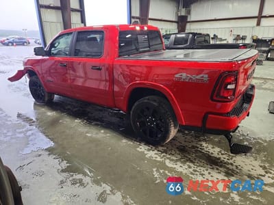 Drugie zdjęcie samochodu z przodu: 2025 RAM 1500 LARAMIE VIN:1C6SRFJP2SN637787 - miniatura
