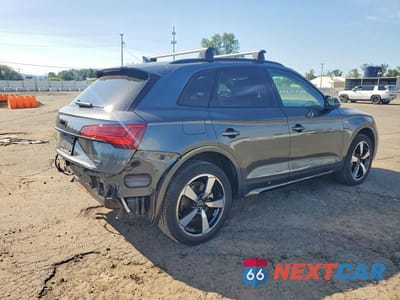 Trzecie zdjęcie samochodu z tyłu: 2022 AUDI Q5 PREMIUM PLUS 45 VIN:WA1EAAFY5N2067687 - miniatura