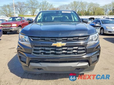 Piąte zdjęcie samochodu w środku: 2021 CHEV COLORADO VIN:1GCGTBEN1M1212587 - miniatura