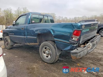 Drugie zdjęcie samochodu z przodu: 1995 DODGE RAM 1500 VIN:1B7HF16Y0SS319734 - miniatura