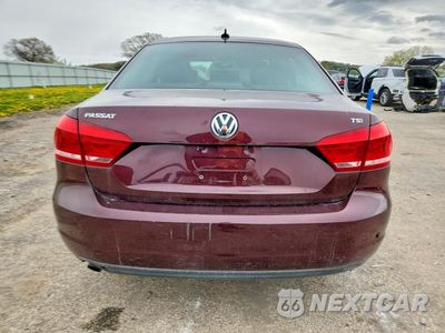 Zdjęcie 6 z 12 samochodu: 2014 VOLKSWAGEN PASSAT S VIN:1VWAT7A32EC079543 - miniatura