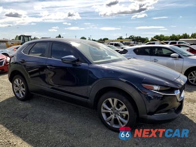 Czwarte zdjęcie samochodu z boku: 2021 MAZDA CX-30 SELECT VIN:3MVDMABL2MM262493 - miniatura