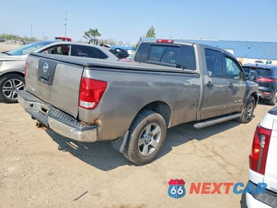 Trzecie zdjęcie samochodu z tyłu: 2008 NISS TITAN XE VIN:1N6AA07FX8N307537 - miniatura