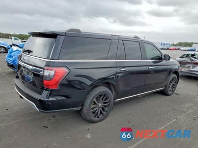 Trzecie zdjęcie samochodu z tyłu: 2019 FORD EXPEDITION MAX LIMITED VIN:1FMJK1KT1KEA35661 - miniatura