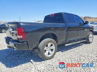 Trzecie zdjęcie samochodu z tyłu: 2014 RAM 1500 SPORT VIN:1C6RR7HT4ES230129 - miniatura